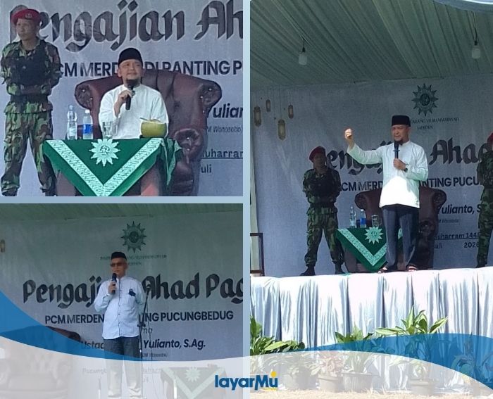 PCM Merden Pengajian Ahad Pertama Cabang Merden