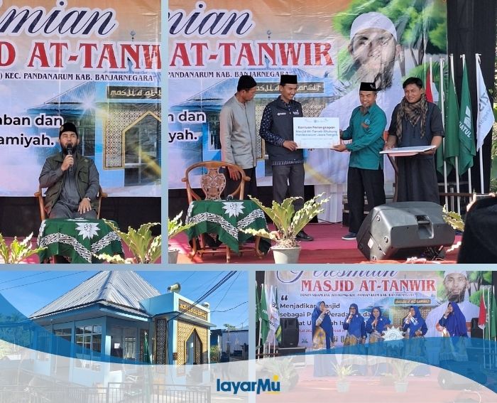 Oleh Mu`abas Anggota MT PCM Sigaluh dan Mahasiswa Sekolah Tabligh PWM Jawa Tengah di Banjarnegara (60) PCM Pandanarum