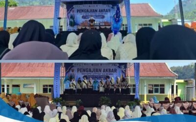 Pengajian Akbar PCNA Kalibening. Ustaz Wahyudin: Perempuan Harus Memiliki Wawasan yang Luas