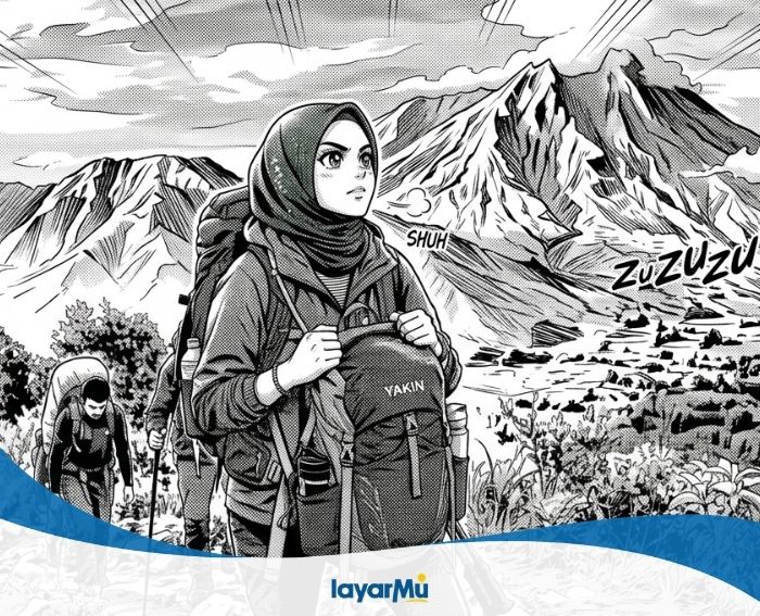 Doa, Ikhtiar, Yakin.