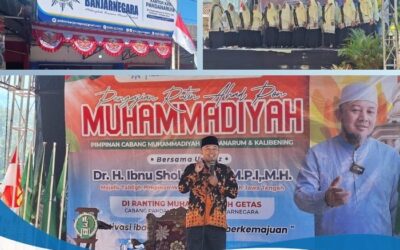 Pengajian Ahad Pon PCM Pandanarum dan Kalibening Menggelegar di Ranting Muhammadiyah Getas, Dirangkaikan Peresmian Kantor Kas Pandanarum KSPPS BTM Banjarnegara Cabang Kalibening