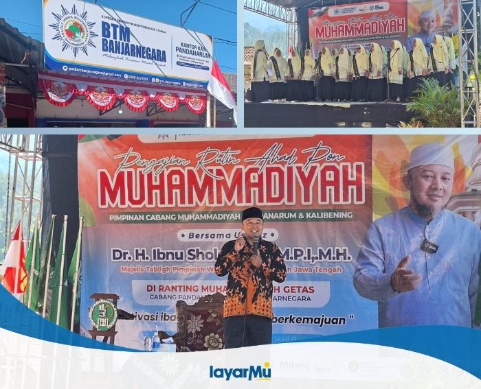 Oleh Mu`abas Anggota MT PCM Sigaluh dan Mahasiswa Sekolah Tabligh PWM Jawa Tengah di Banjarnegara (66) pcm pandanarum