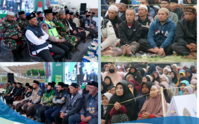 Pengajian Akbar Milad 1 Abad Madrasah Diniyah Muhammadiyah Batur: Refleksi dan Aksi Nyata Kepedulian Sesama