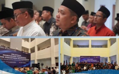 Mudir PPM Daarul Falaah Muhamadiyah Merden Ikuti Pelatihan Manajemen Perubahan Pesantren Muhammadiyah se-Indonesia