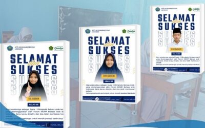 Tiga Santri MTs Muhammadiyah Merden/Ponpes Daarul Falaah Muhammadiyah Borong Juara Olimpiade Bahasa Arab Banjarnegara, Siap Melaju ke Tingkat Provinsi Jawa Tengah