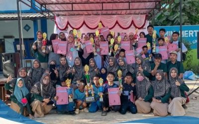 MI Muhammadiyah Kaliajir Sabet Gelar Juara Umum Porseni MI Purwanegara 2026