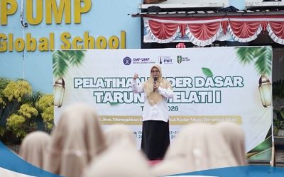 Tak Hanya Akademik, SMP UMP Bentuk Karakter Siswa lewat Pelatihan Taruna Melati I