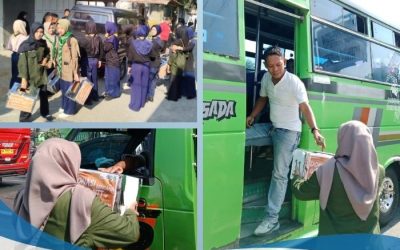 Kolaborasi Solid IMM Banjarnegara, DSD HW, dan BEM STMIK Galang Donasi untuk Korban Gempa NTT dan Kekeringan di Banjarnegara