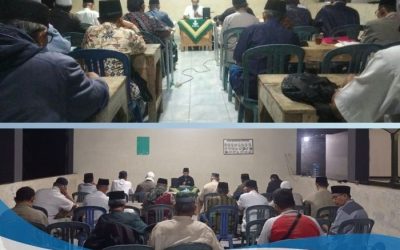 Perkokoh Pemahaman Agama, PCM Merden Rutin Gelar Kajian Tamatu di Masjid Al-Falah