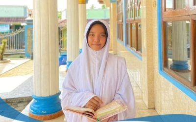 Eva Maryamah, Santri Pesantren Daarul Falaah Muhammadiyah Merden, Siap Wakili Banjarnegara di MAPSI Jateng 2026