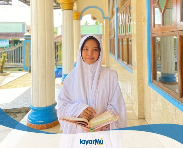 Oleh_ Mu`abas Anggota MT PCM Sigaluh dan Mahasiswa Sekolah Tabligh PWM Jawa Tengah di Banjarnegara (2) Eva Maryamah Daarul Falaah Merden