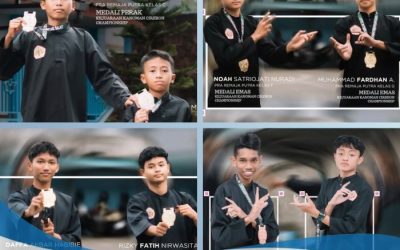Dulang Prestasi, Sekolah Unggulan SMP UMP Bawa Pulang 8 Medali dari Kejurnas Pencak Silat
