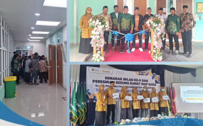 Semarak Milad ke-6 Klinik Pratama PKU Muhammadiyah Kalibening: Resmikan Gedung Rawat Inap Baru Usung Tema Menjaga Amanah untuk Kemaslahatan Umat