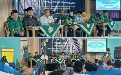 MPKSDI PDM Banjarnegara Gelar Baitul Arqam bagi Kepala Sekolah dan Majelis Dikdasmen Muhammadiyah se-Kabupaten Banjarnegara