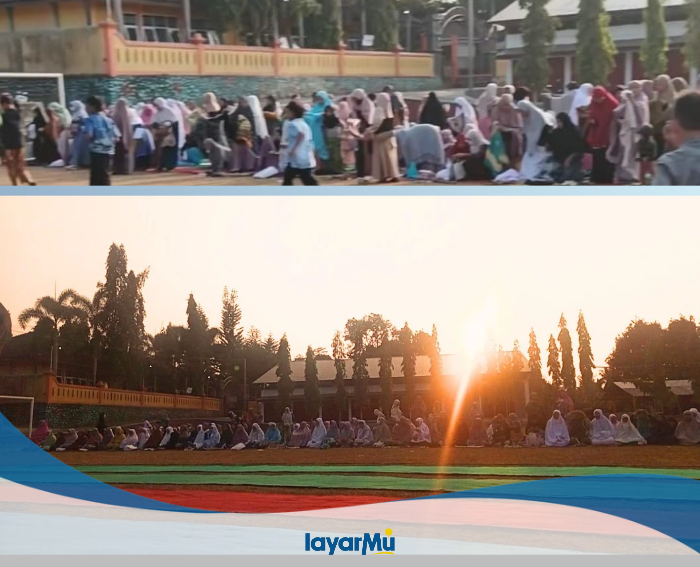 Shalat Istisqa PRM BRAK Danakerta