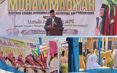 Ribuan Jemaah Padati Pengajian Ahad Pon di PRM Sawalan Kalisat Kidul, Teguhkan Ukhuwah dan Istiqomah