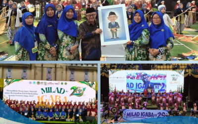 IGABA Banjarnegara Sukses Gelar Perayaan Milad dengan Penampilan Spektakuler Korsik Mustika Syiba “IGABA Lentera Bangsa”