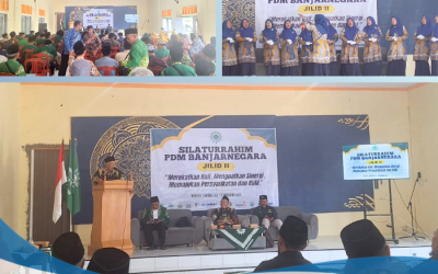 Rekatkan Hati dan Kuatkan Sinergi, PDM Banjarnegara Gelar Turba Silaturrahmi Jilid II di PCM Wanayasa